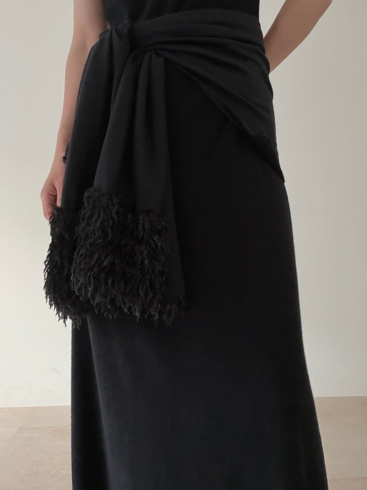 feather stole