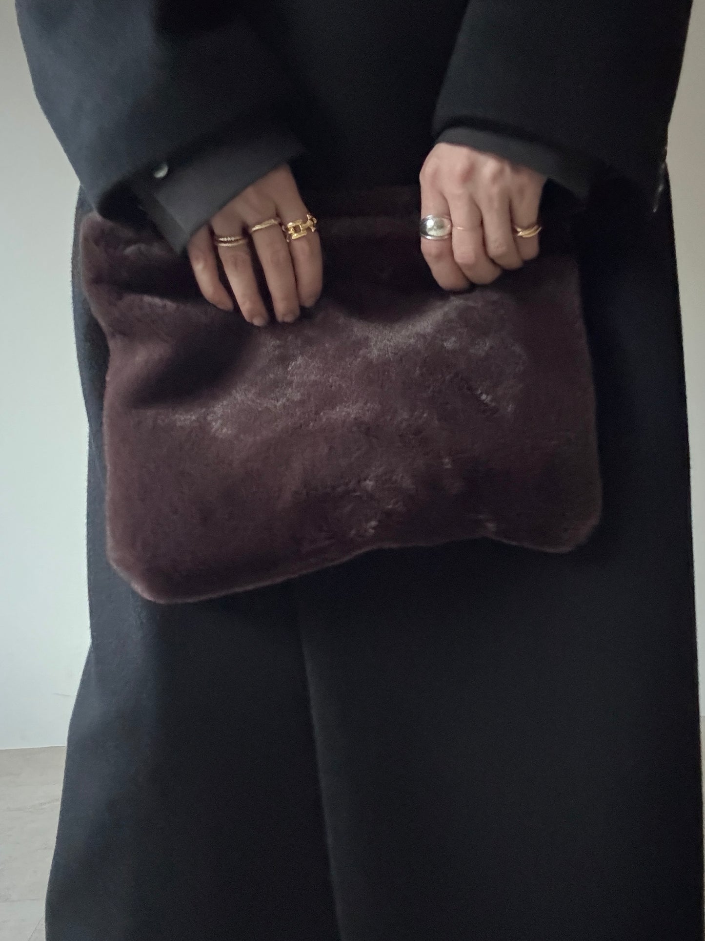 fur clutch