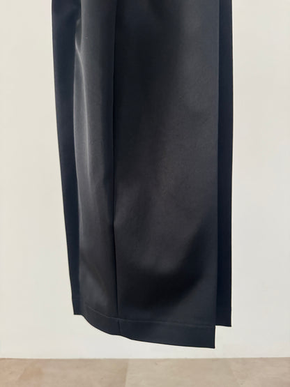 3d wide pants (black)