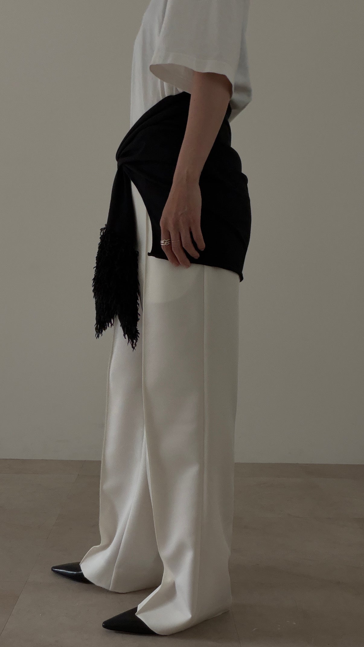 feather stole