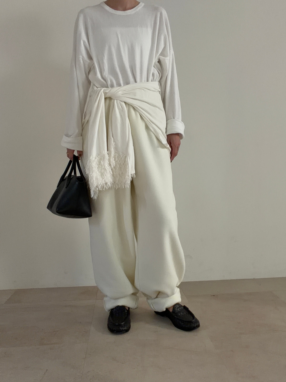 fleece easy pants