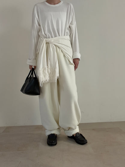 fleece easy pants