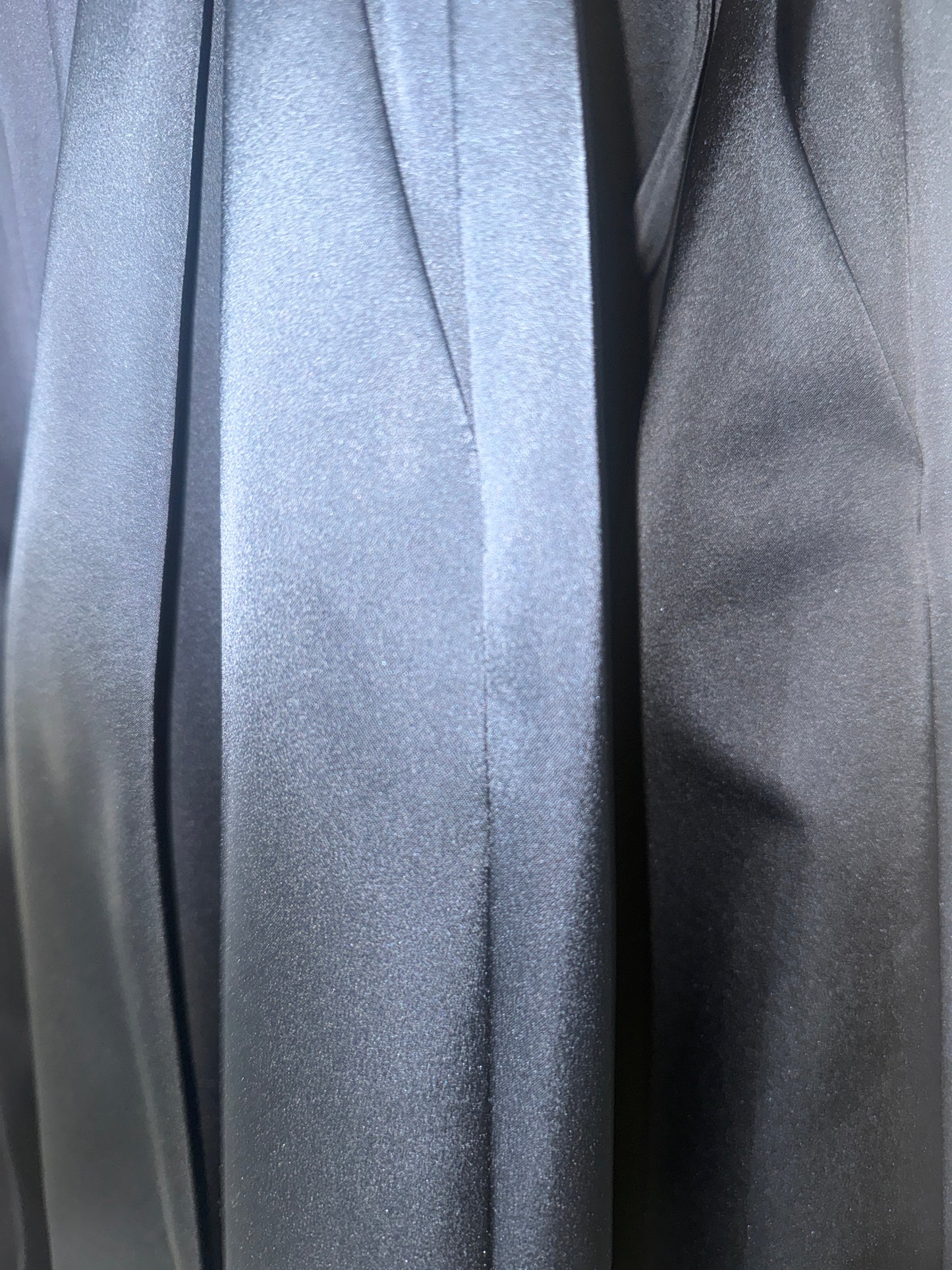3d wide pants (navy)