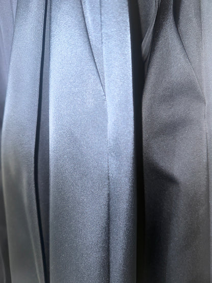 3d wide pants (navy)