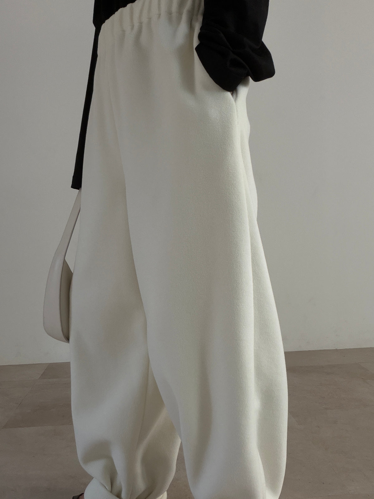 fleece easy pants