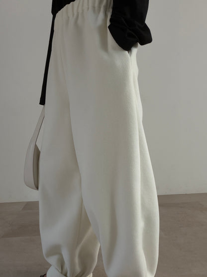 fleece easy pants