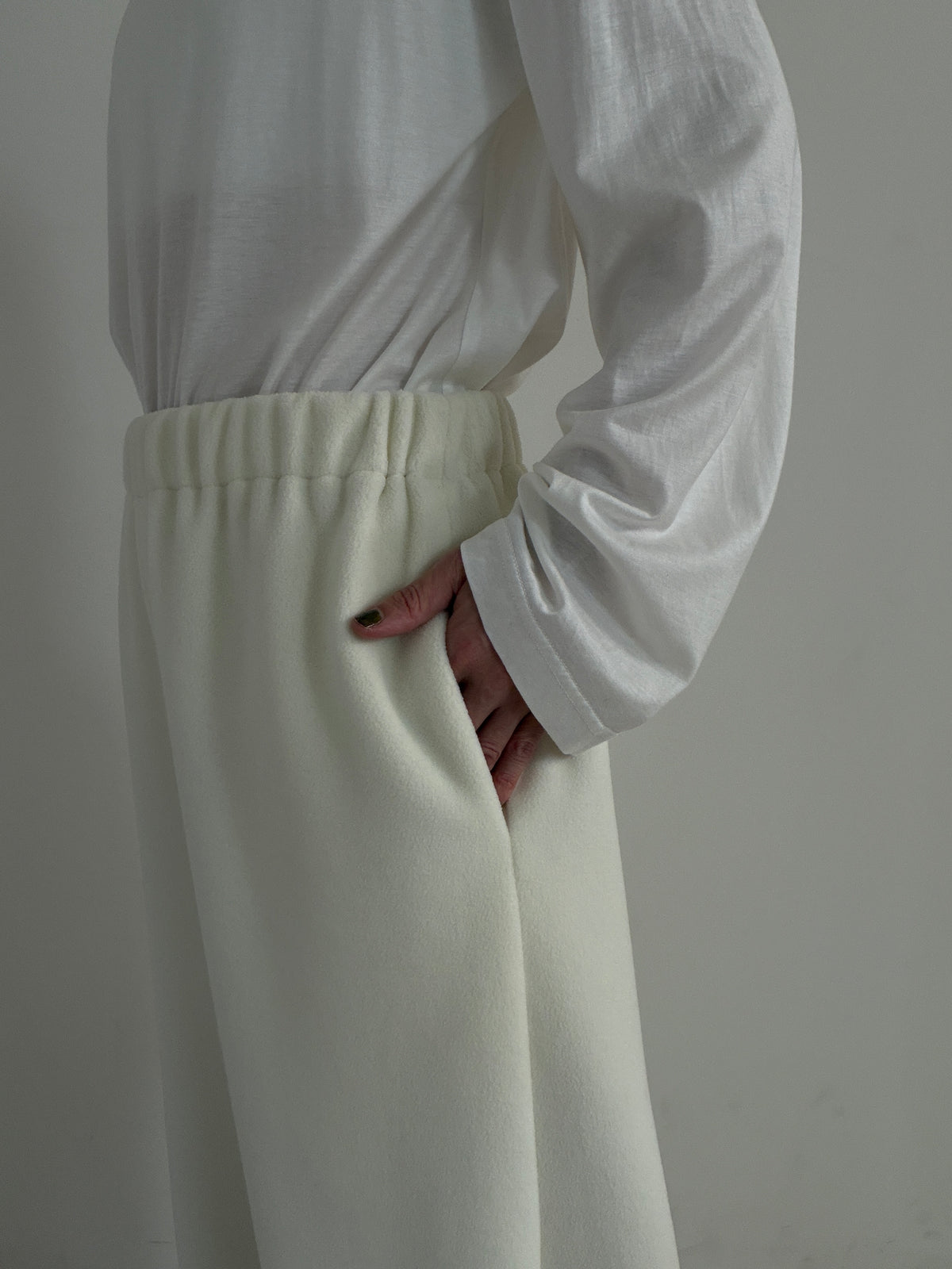 fleece easy pants