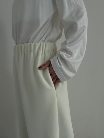 fleece easy pants