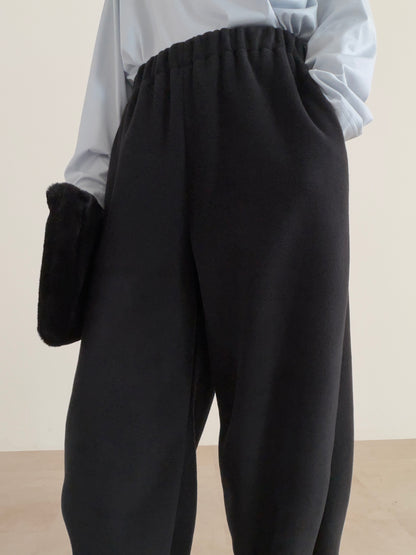 fleece easy pants