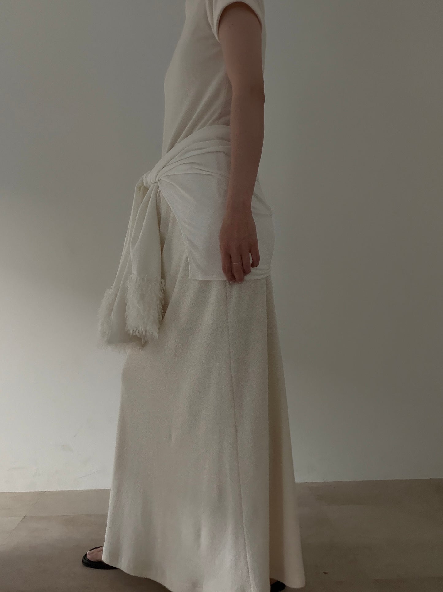 feather stole