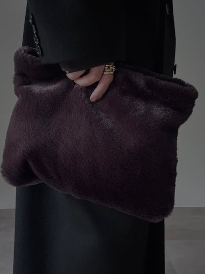fur clutch