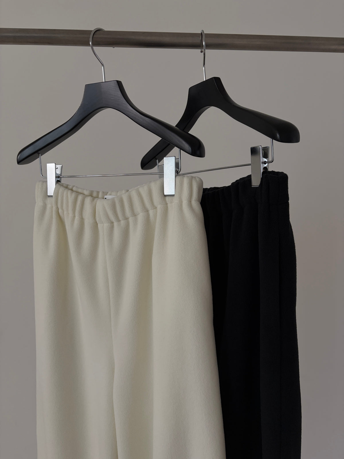 fleece easy pants