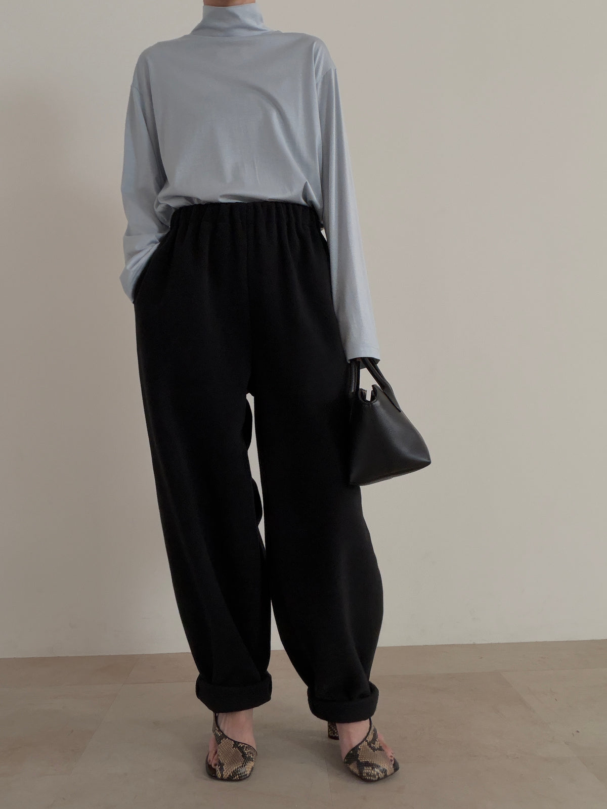 fleece easy pants
