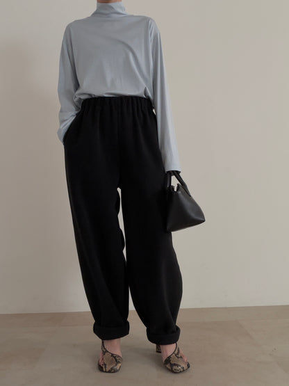 fleece easy pants