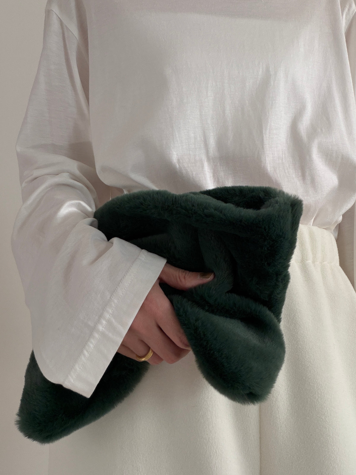 fur clutch
