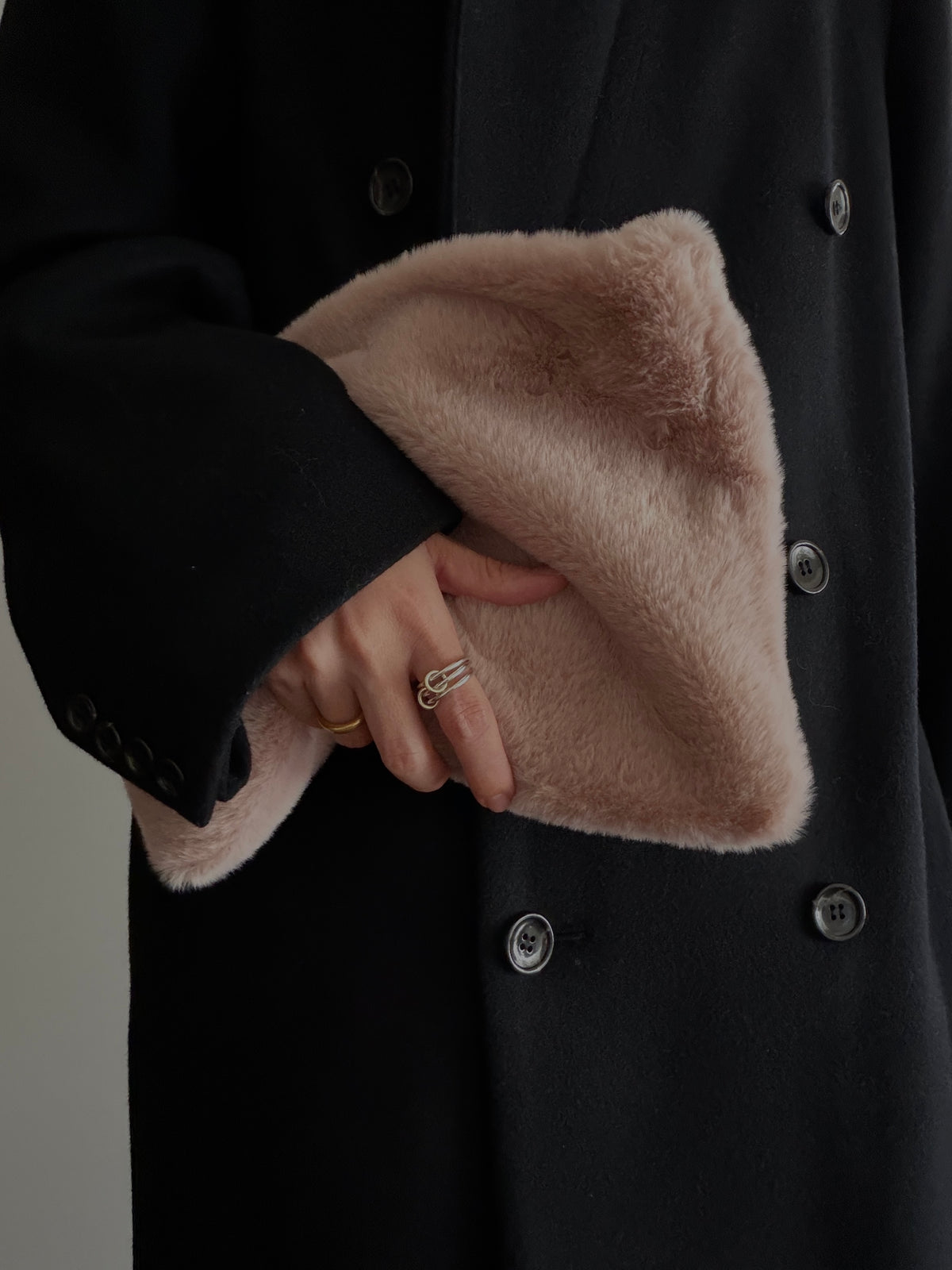 fur clutch