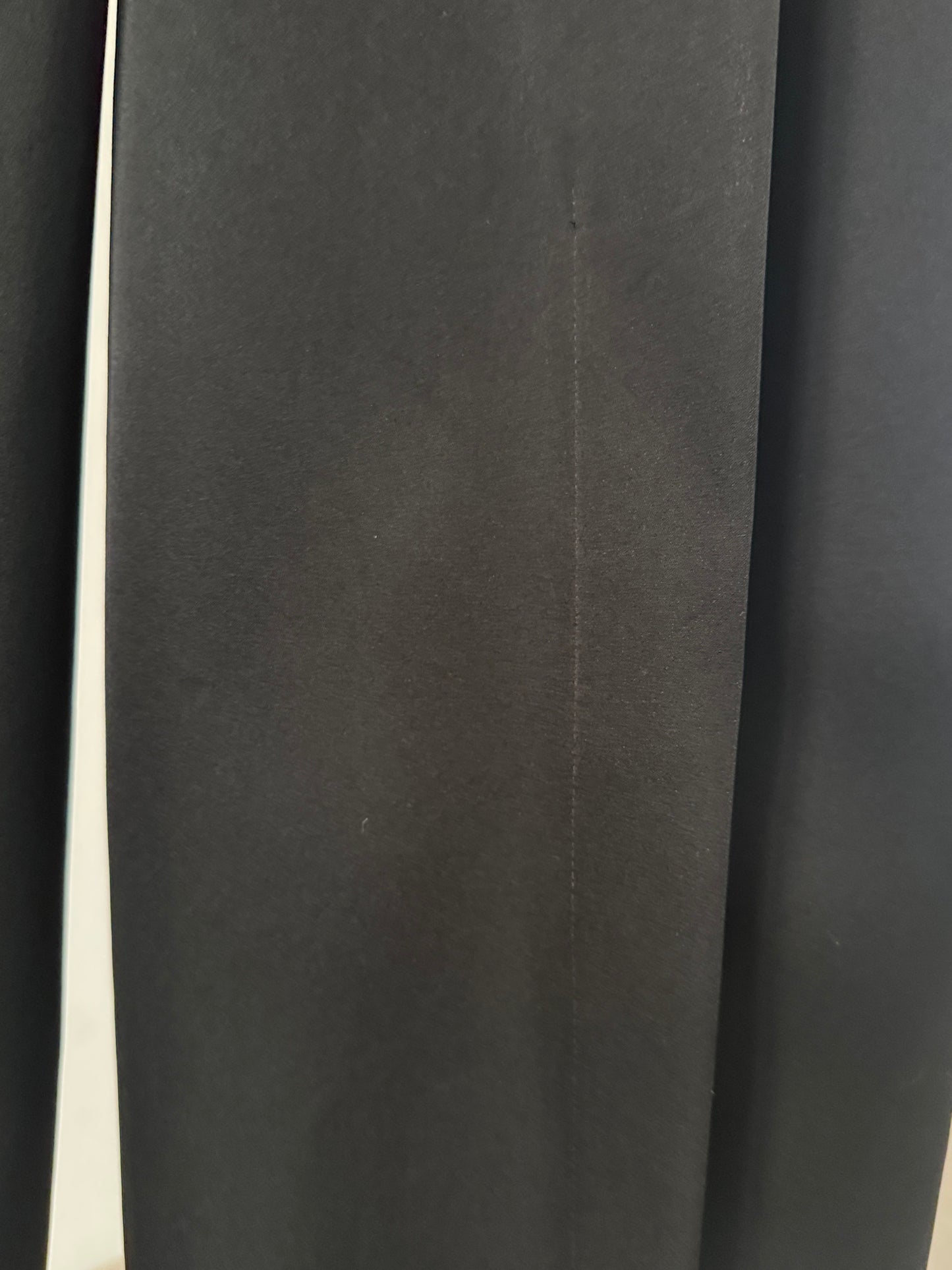 3d wide pants (black)
