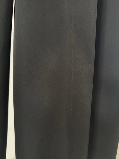 3d wide pants (black)