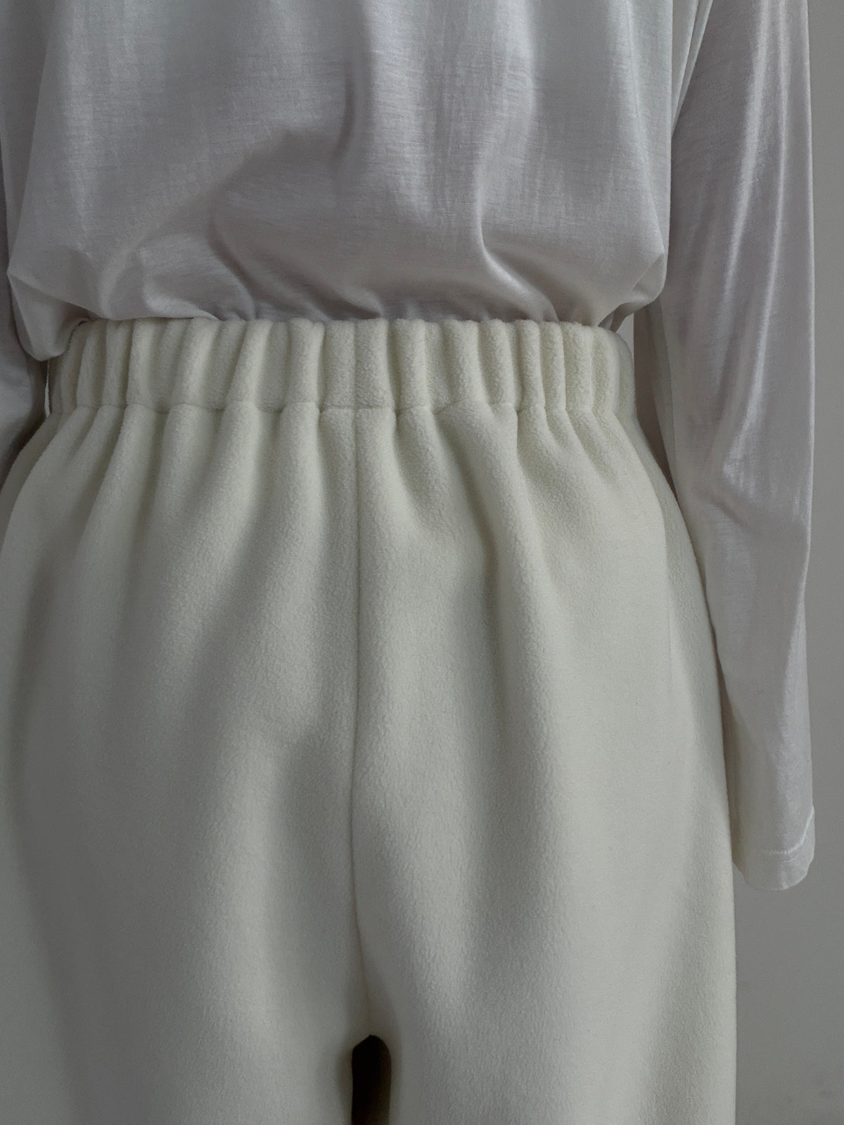 fleece easy pants