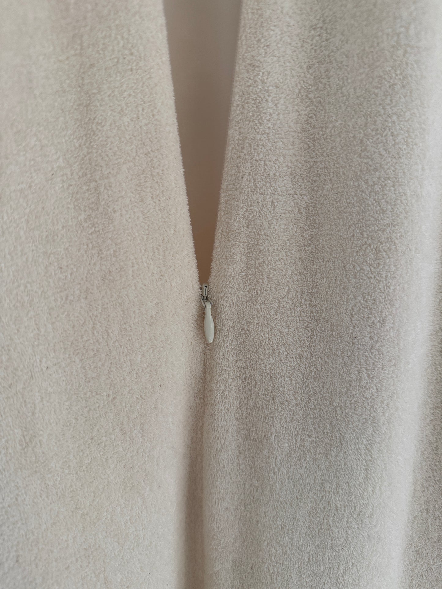 pile dress（ivory）re order