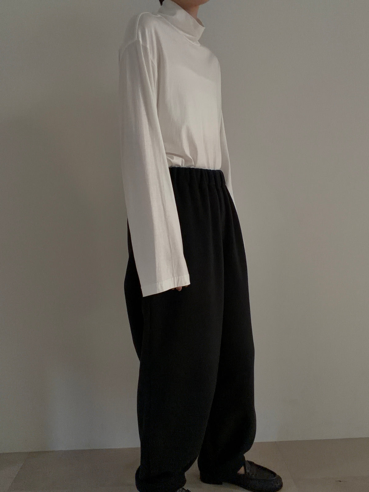 fleece easy pants