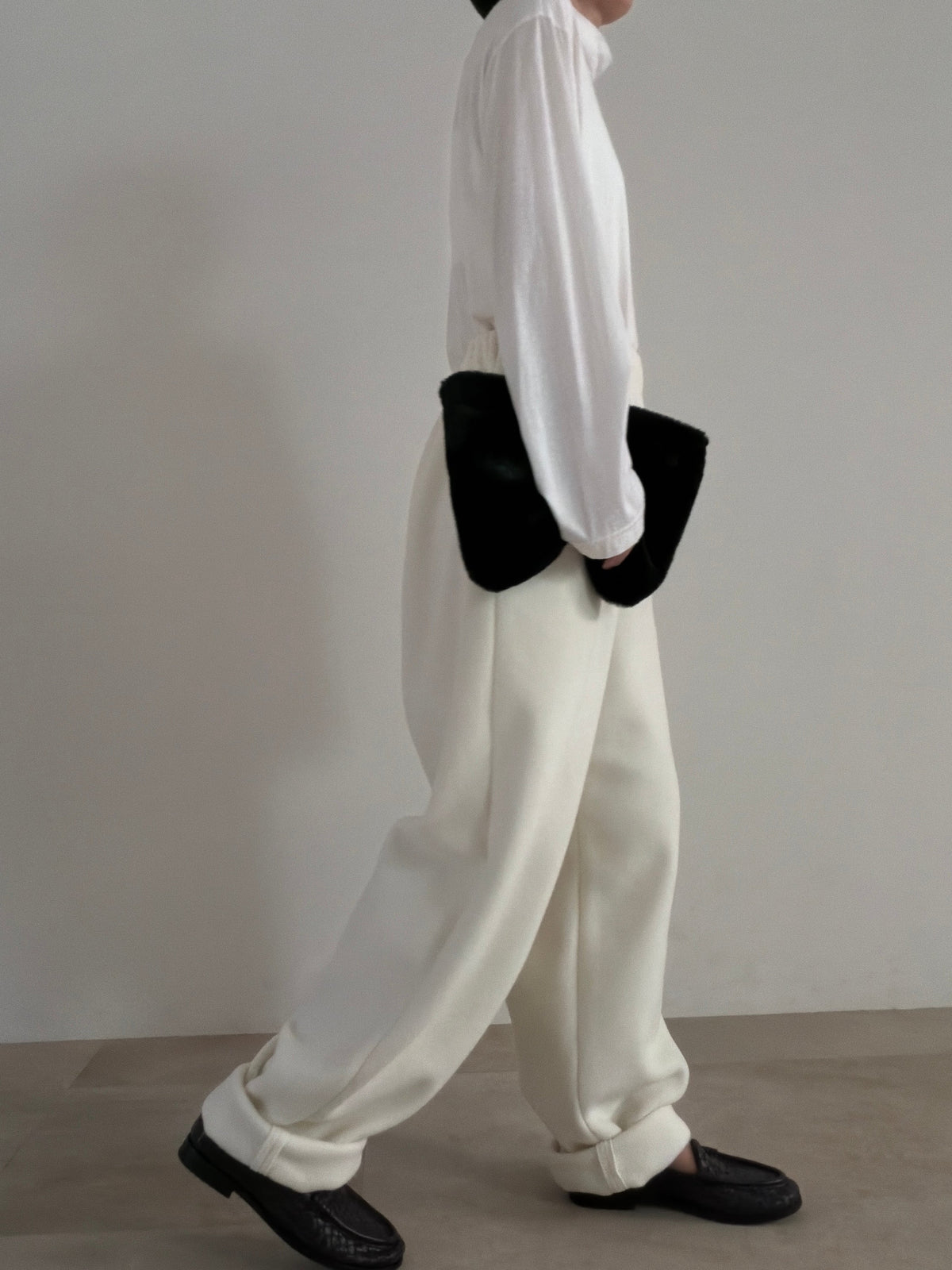 fleece easy pants