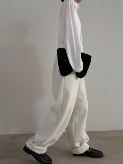 fleece easy pants