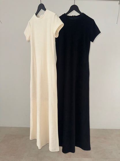 pile dress（ivory）re order