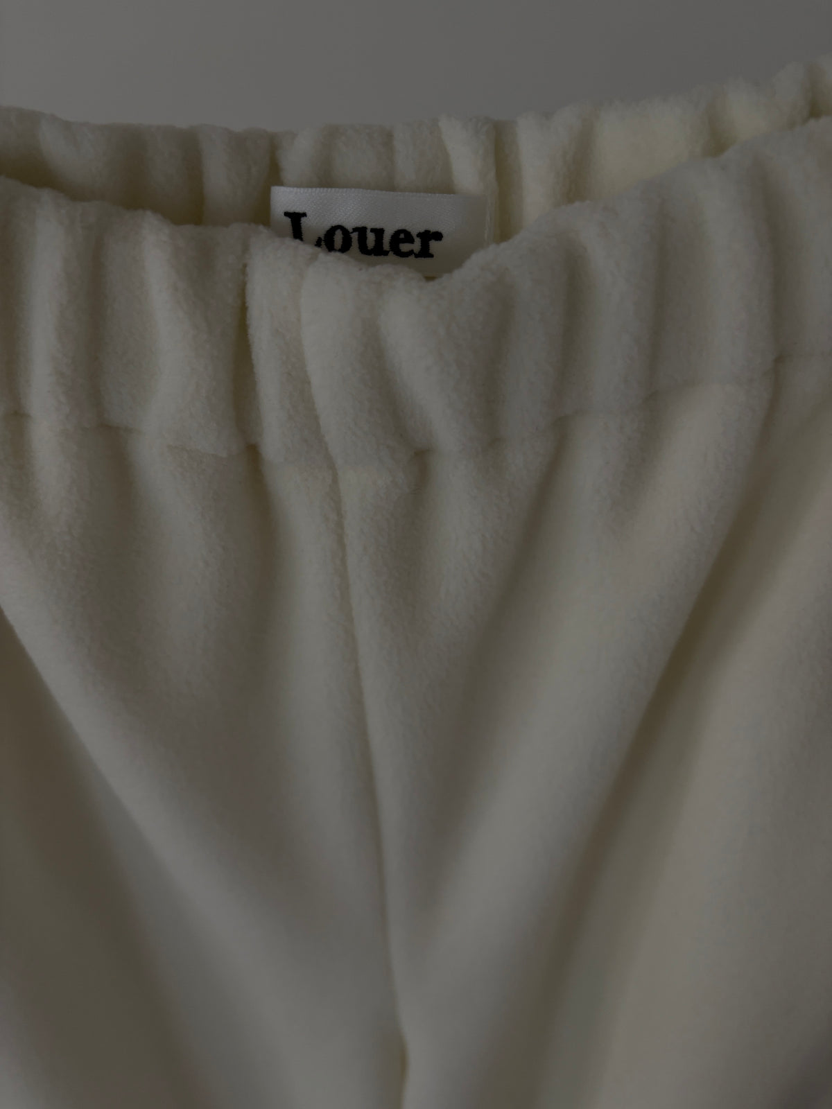 fleece easy pants