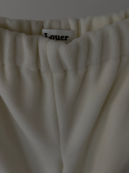 fleece easy pants