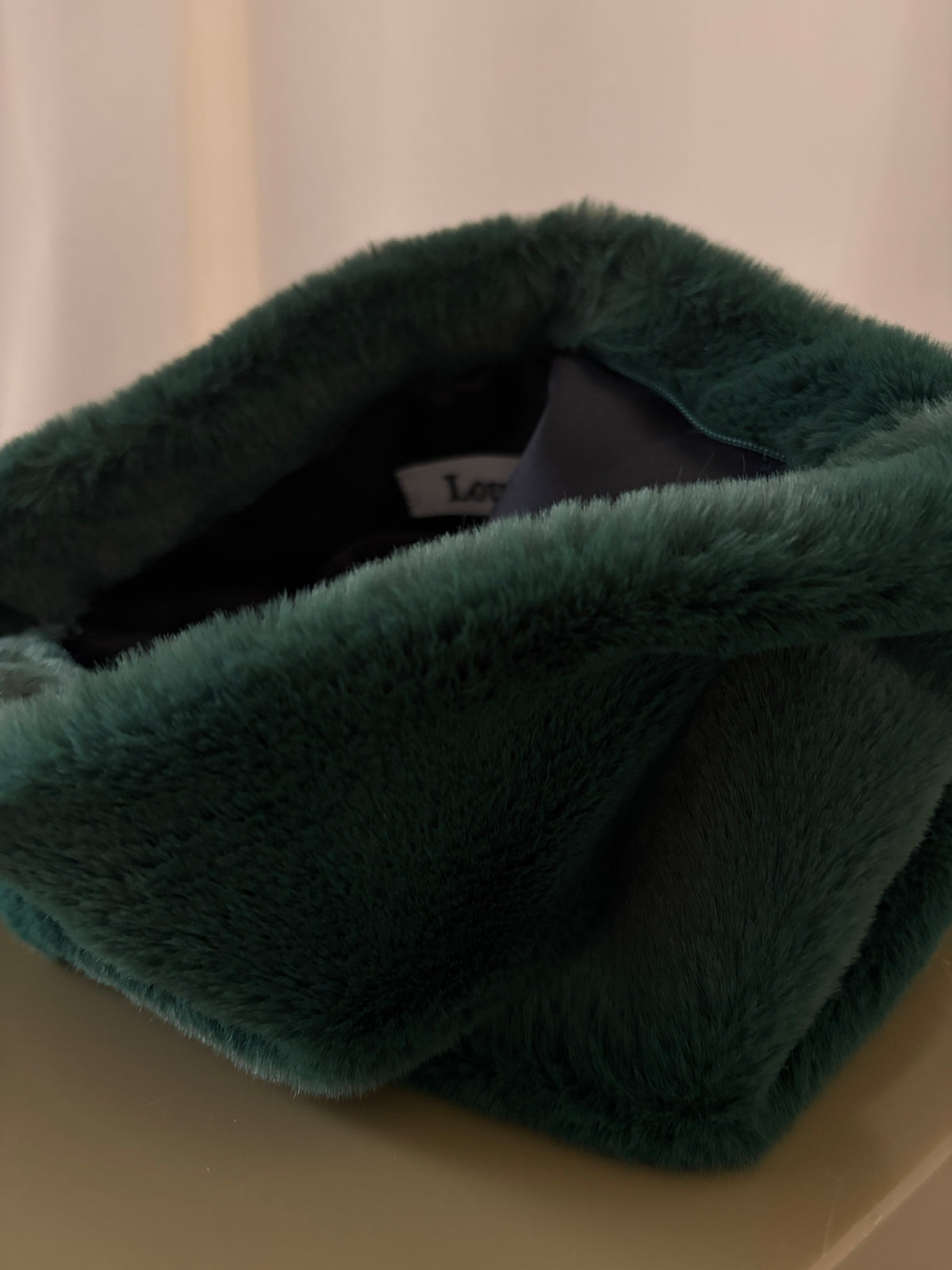 fur clutch