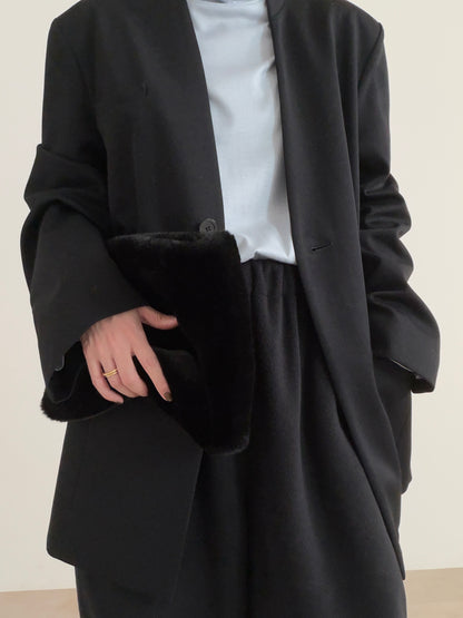 fur clutch