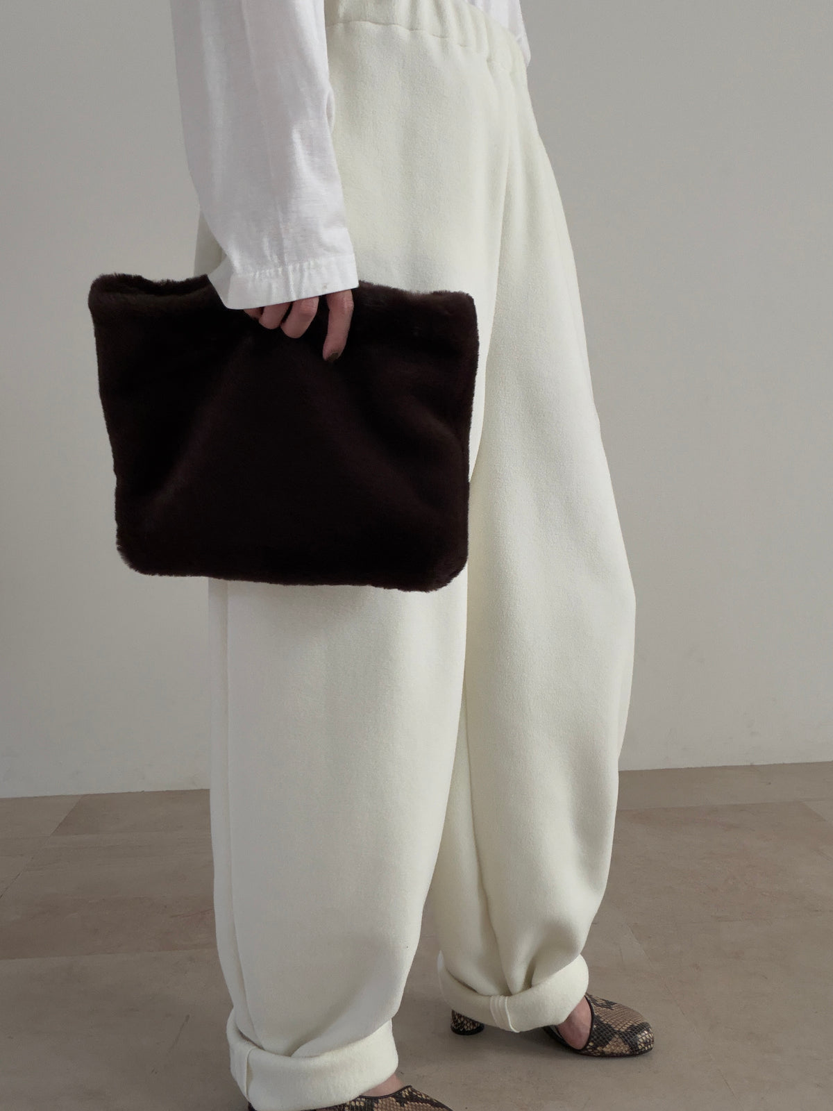 fur clutch