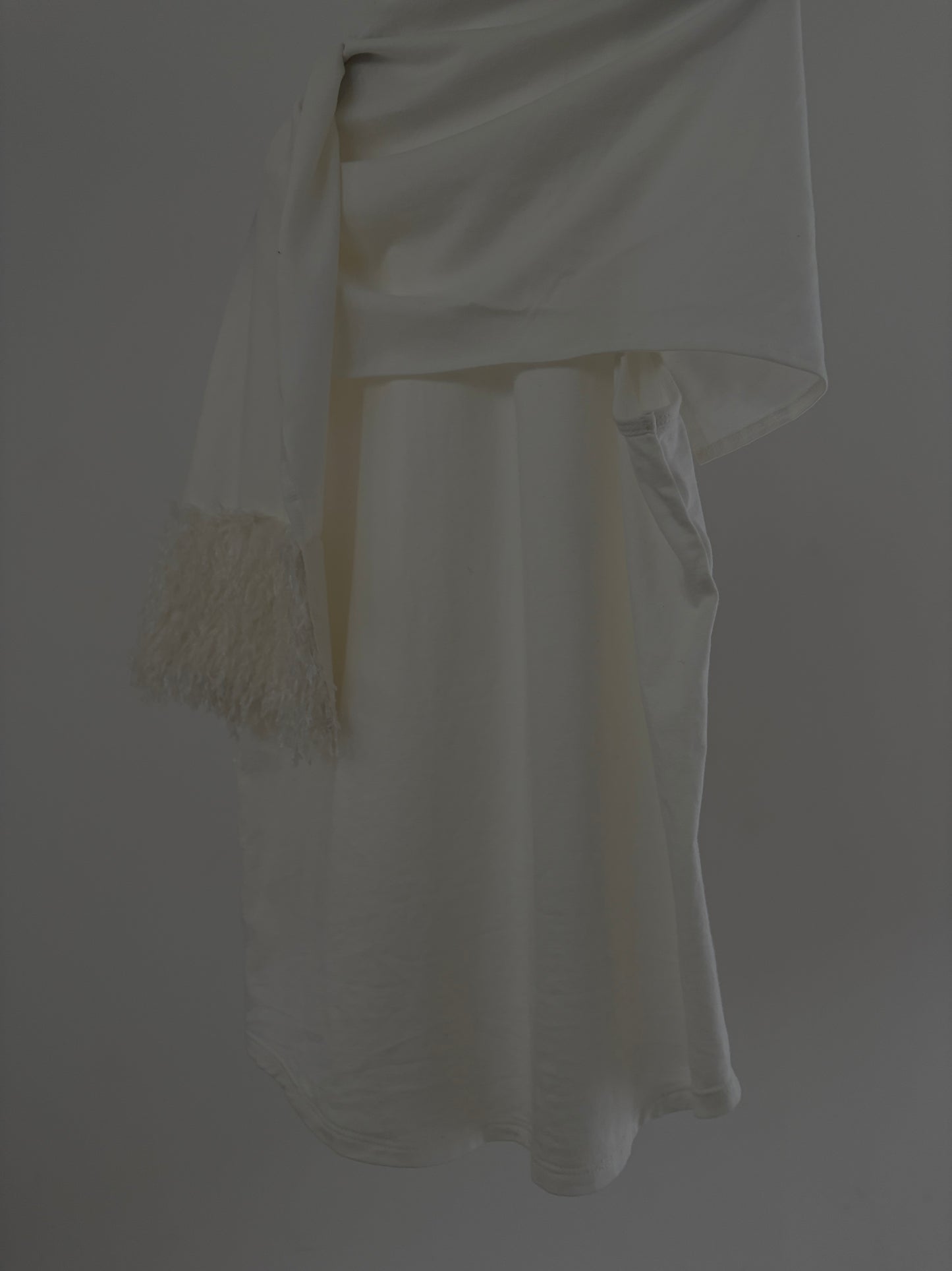 【set】maha cotton tank & feather stole