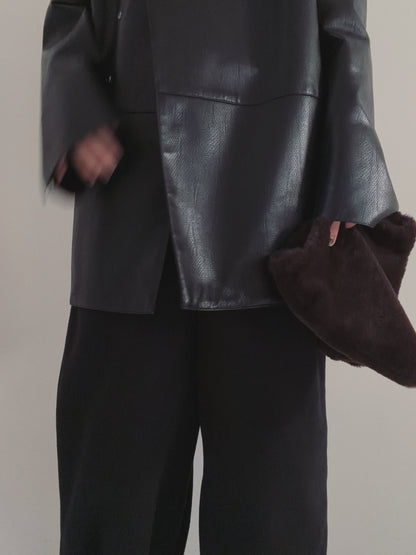 fleece easy pants