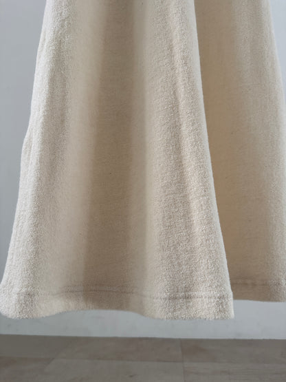 pile dress（ivory）re order