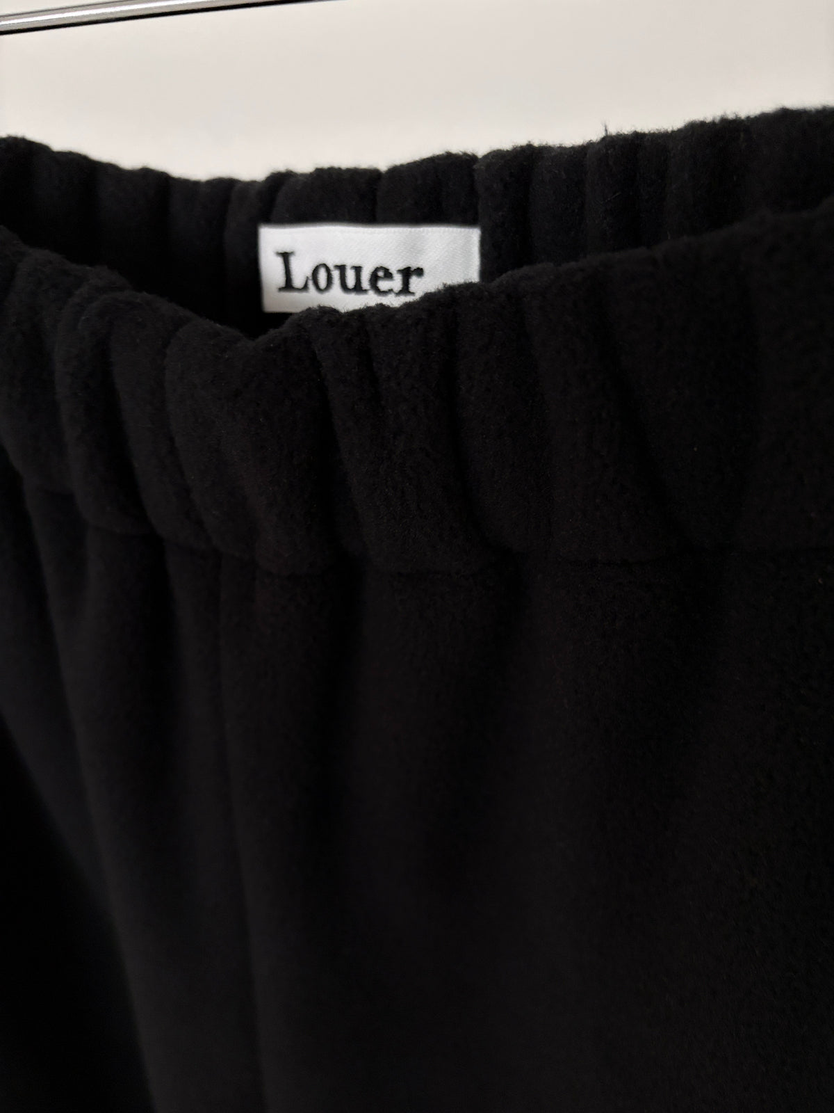 fleece easy pants