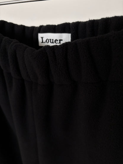 fleece easy pants