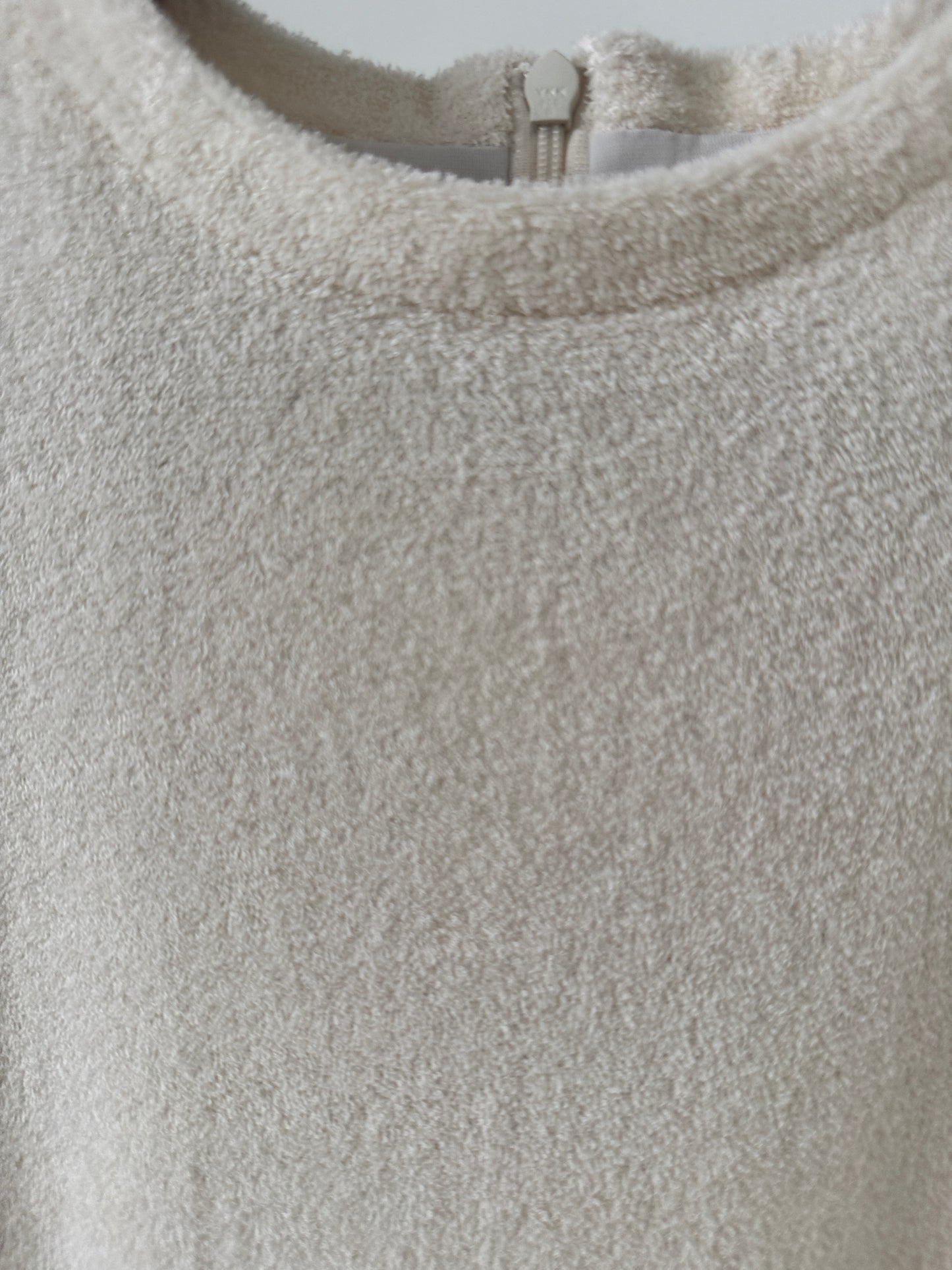 pile dress（ivory）re order