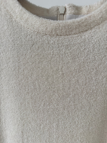 pile dress（ivory）re order