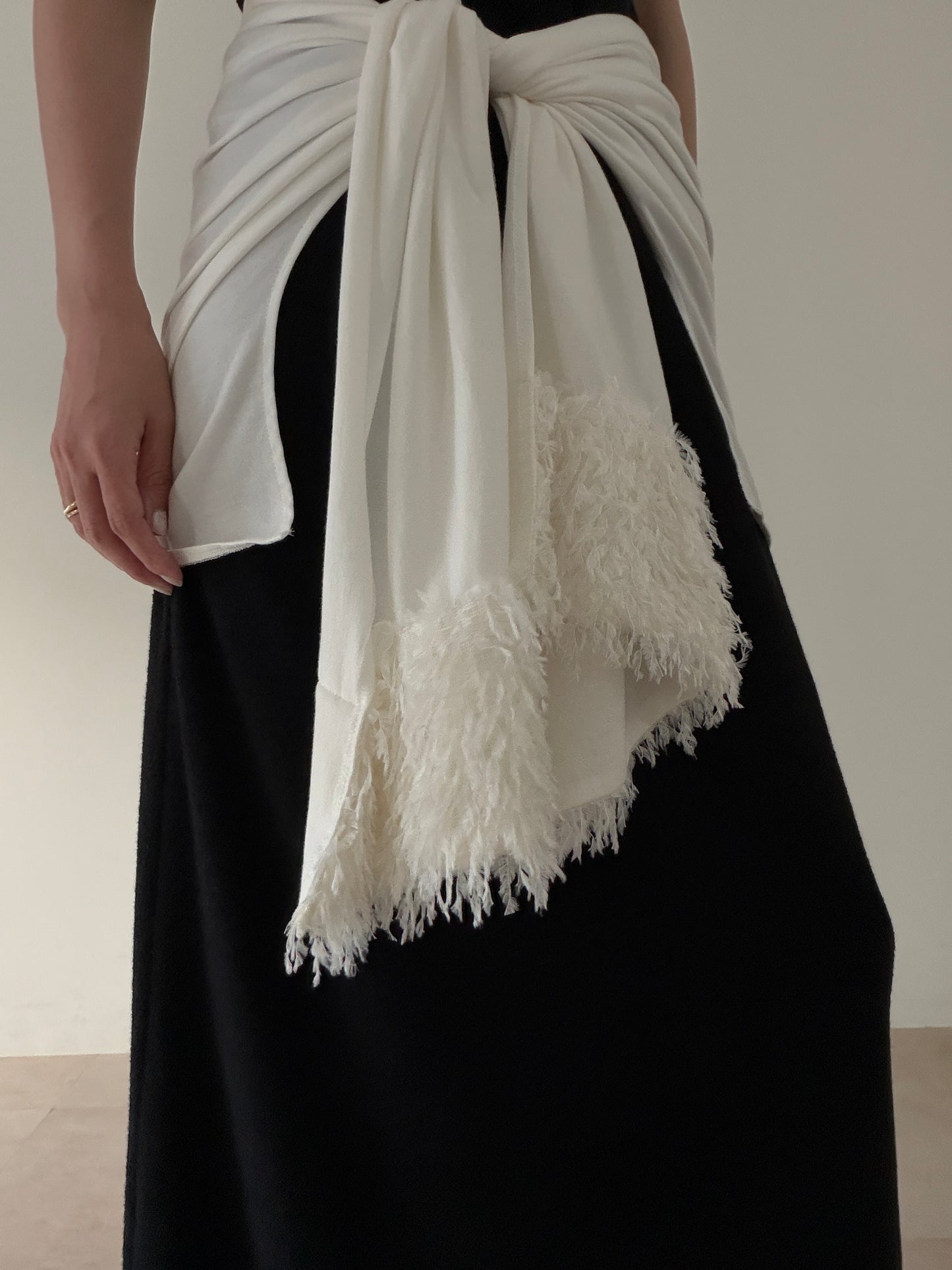 feather stole