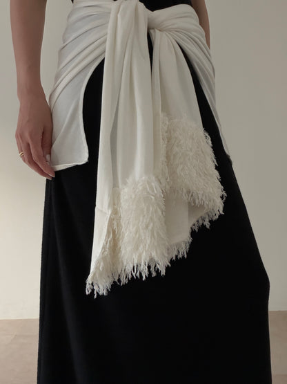 feather stole