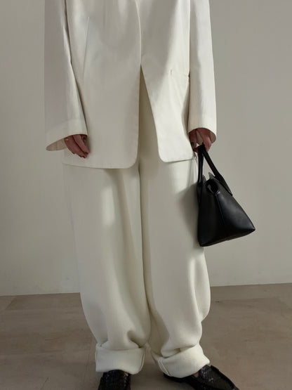 fleece easy pants
