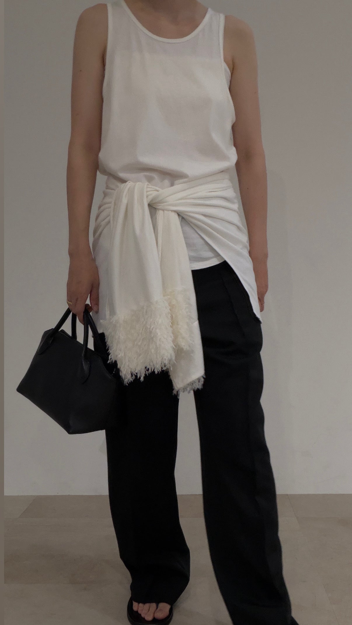 feather stole