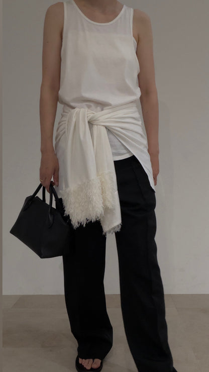 feather stole