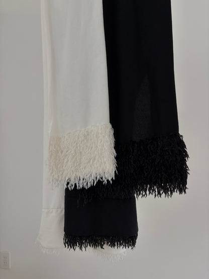 feather stole