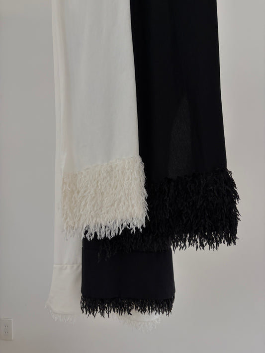 feather stole