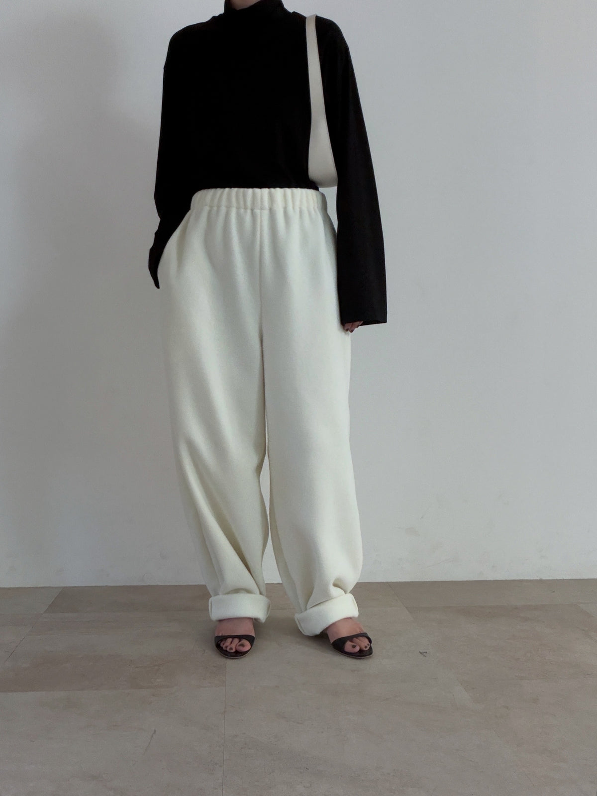 fleece easy pants