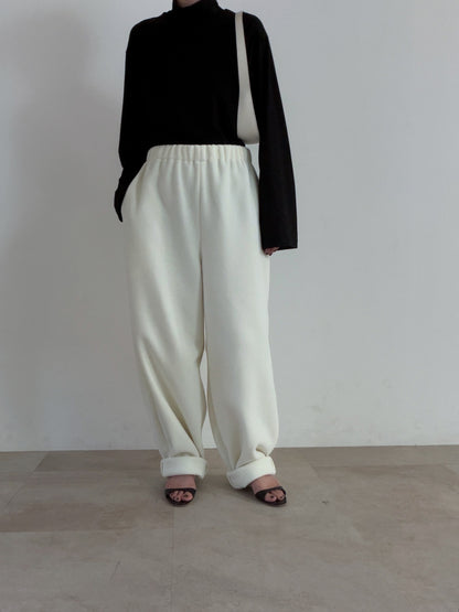 fleece easy pants