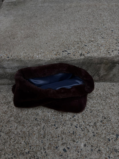 fur clutch
